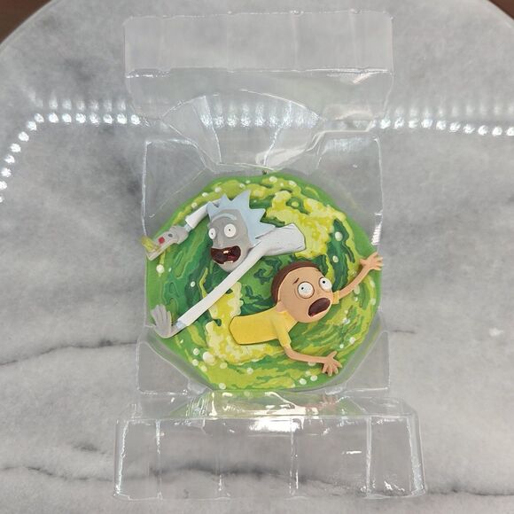 Hallmark Rick and Morty Christmas Ornament Adult Swim Cartoon Network Gift Boxed - Picture 3 of 7